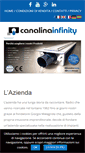 Mobile Screenshot of canalinainfinity.com